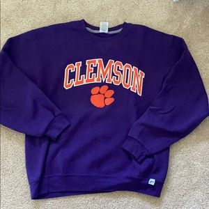 Clemson sweatshirt